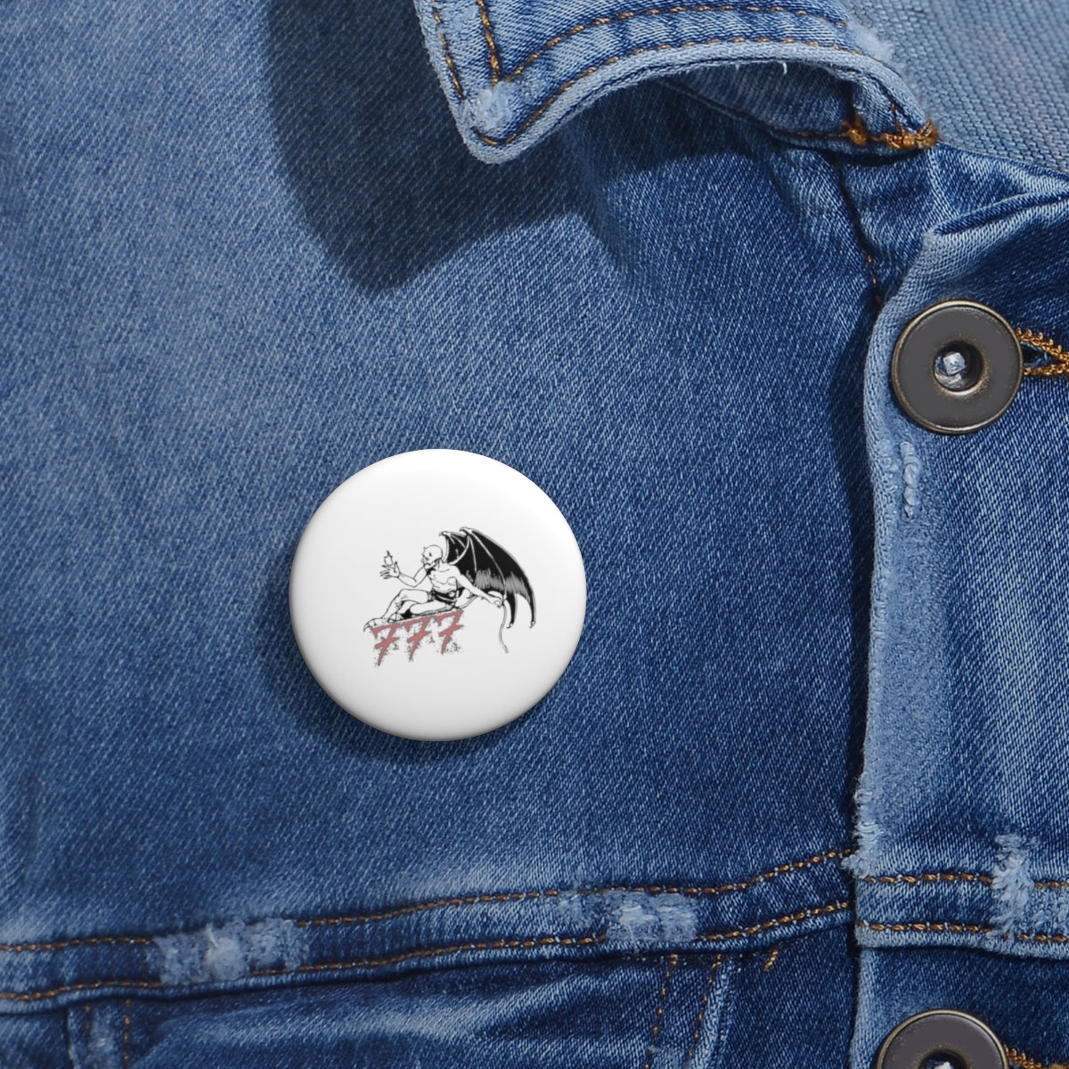 777S Pin Buttons
