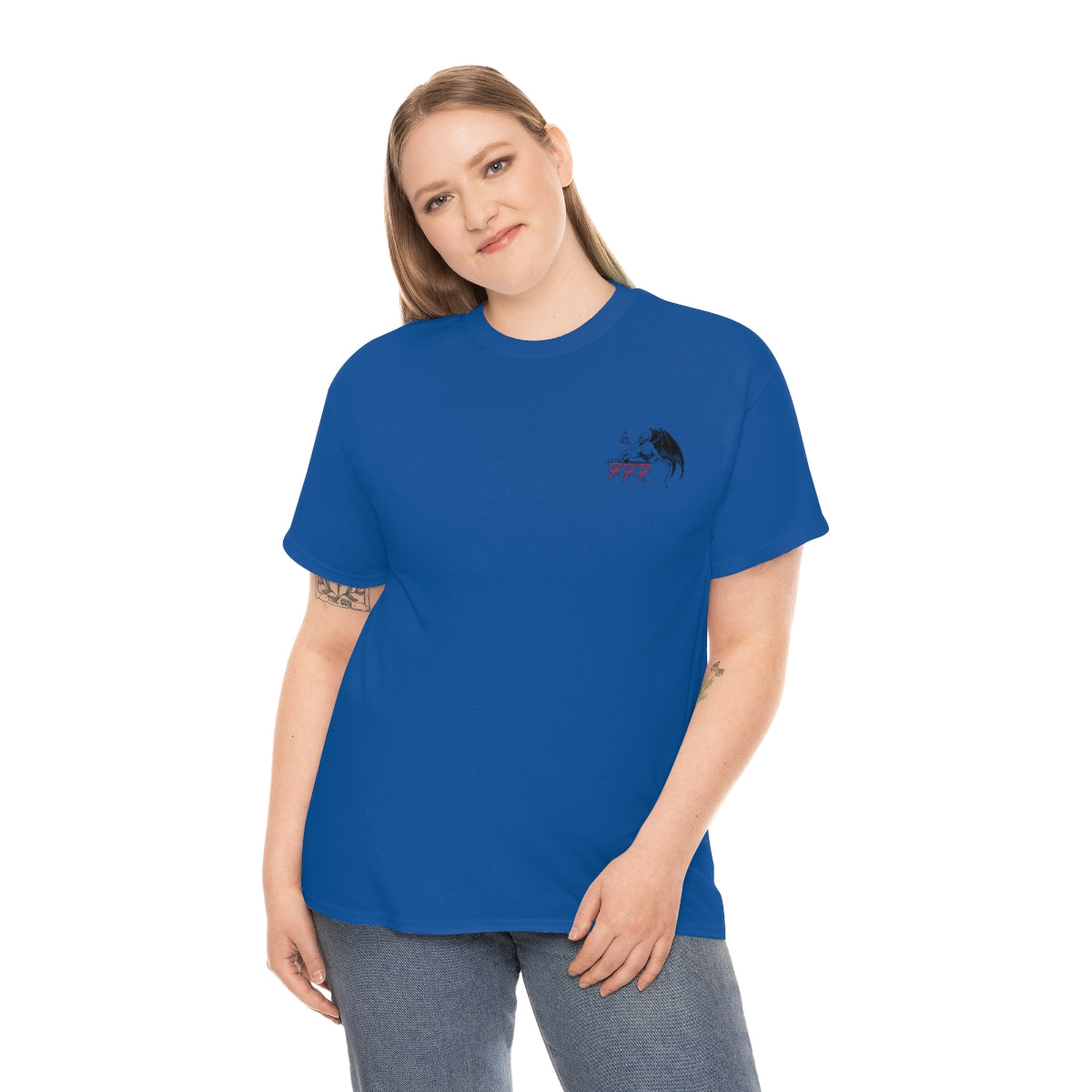 7S Unisex Heavy Cotton Tee