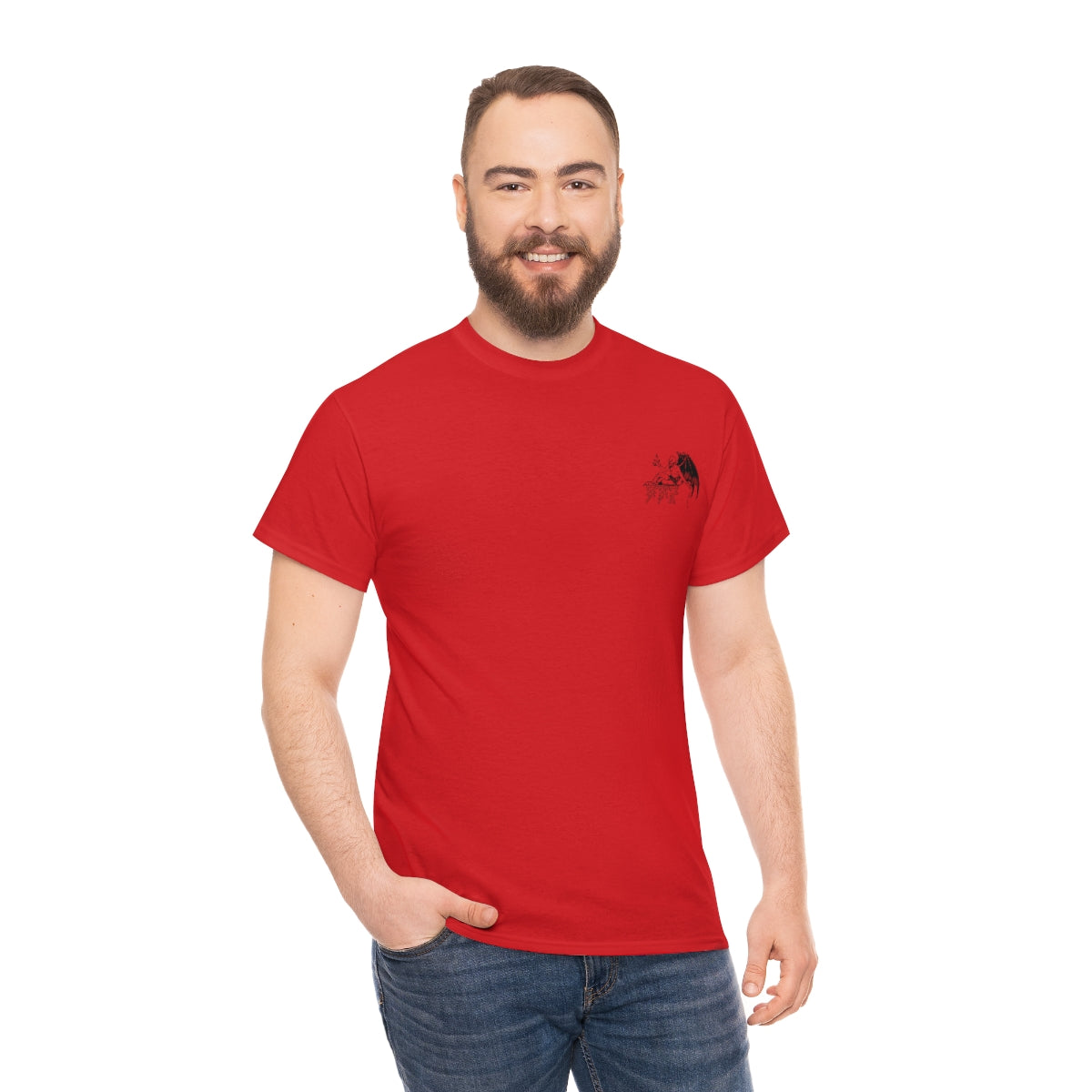 7S Unisex Heavy Cotton Tee