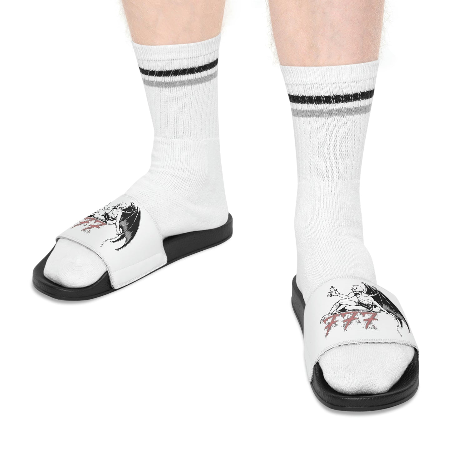 777 Men's Slide Sandals