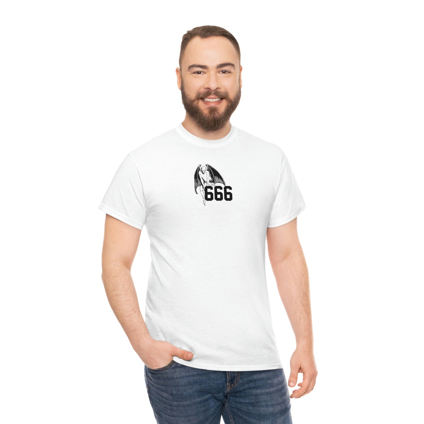 666 Cotton Tee