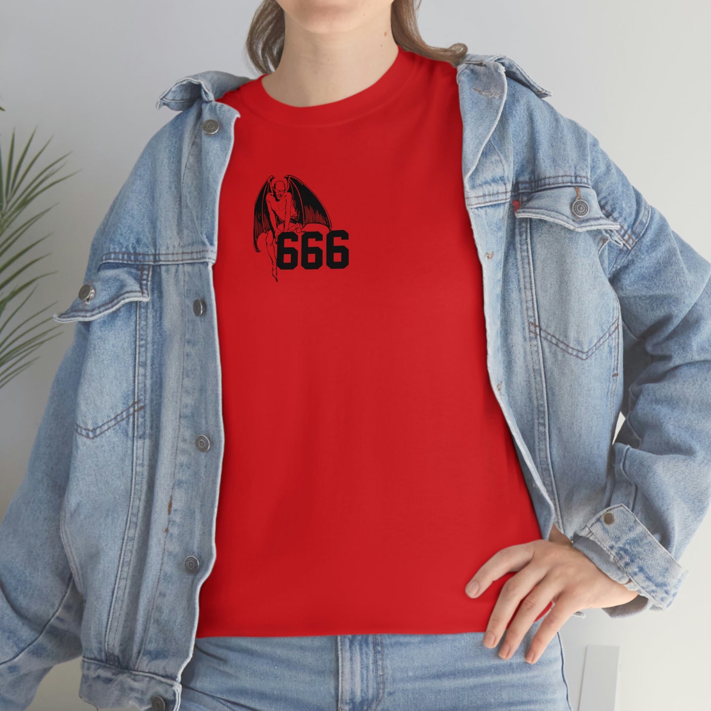 666 Cotton Tee