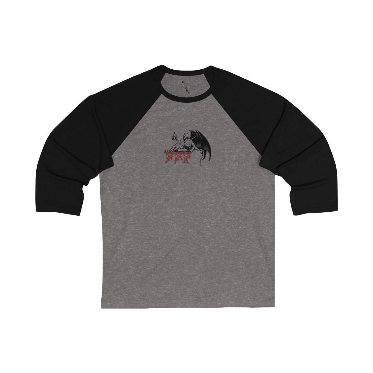 7s Unisex  Baseball Tee