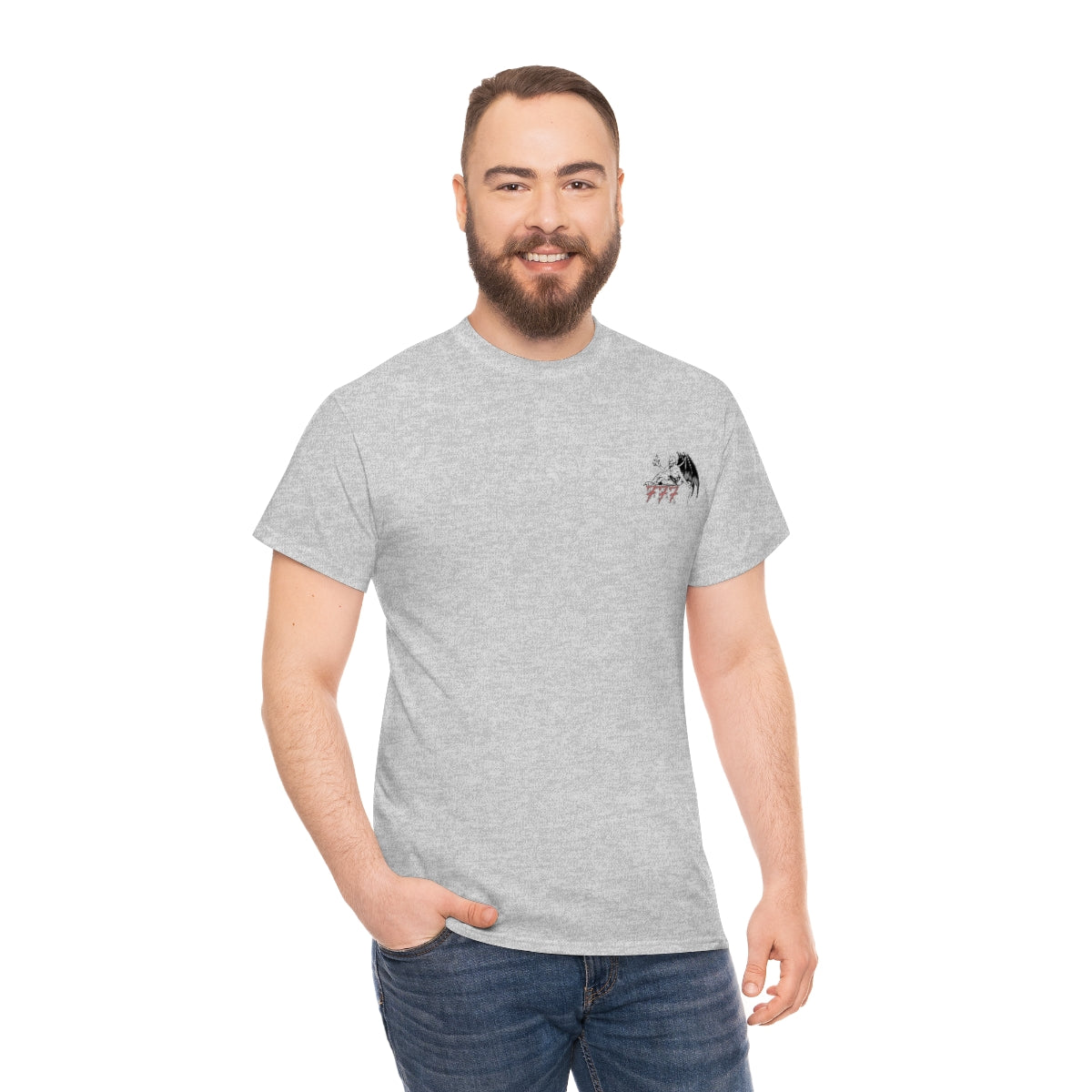 7S Unisex Heavy Cotton Tee