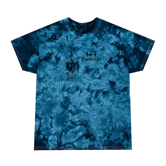 444 Tie-Dye Tee, Red