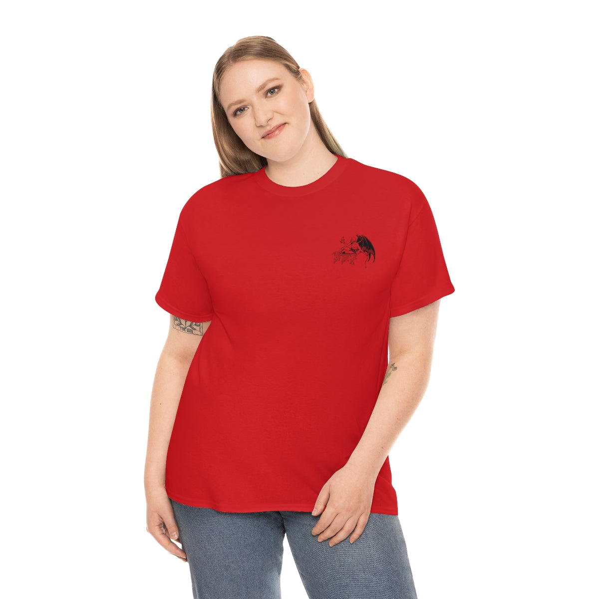 7S Unisex Heavy Cotton Tee