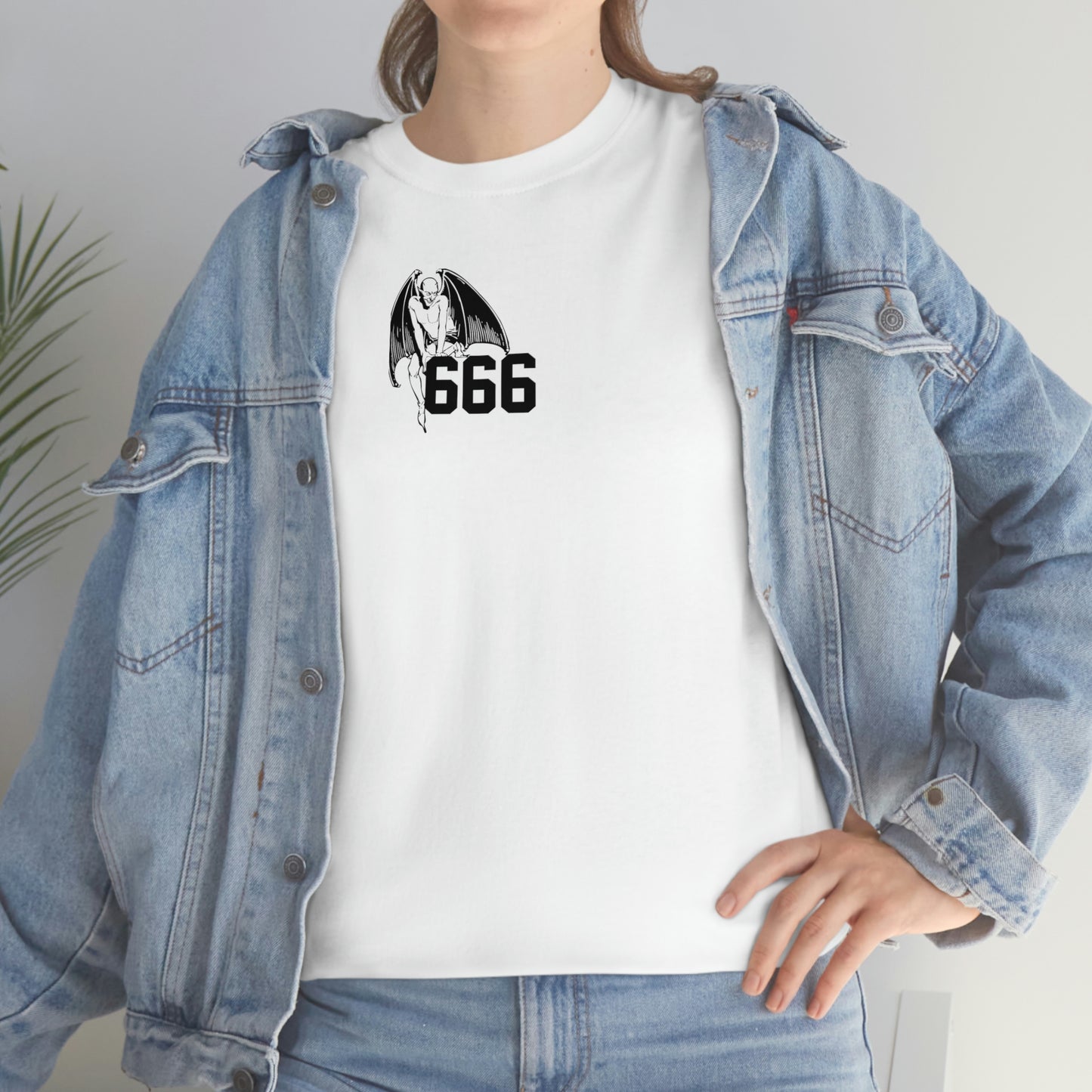 666 Cotton Tee