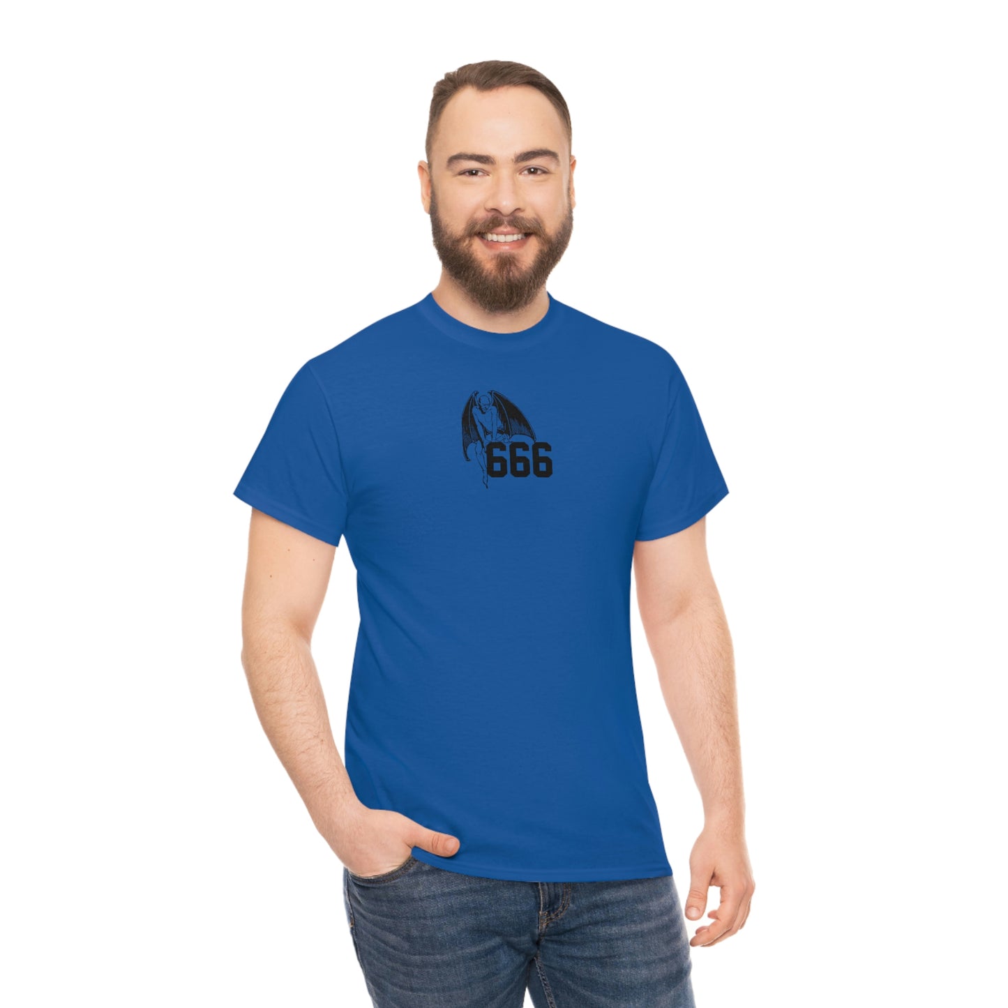 666 Cotton Tee