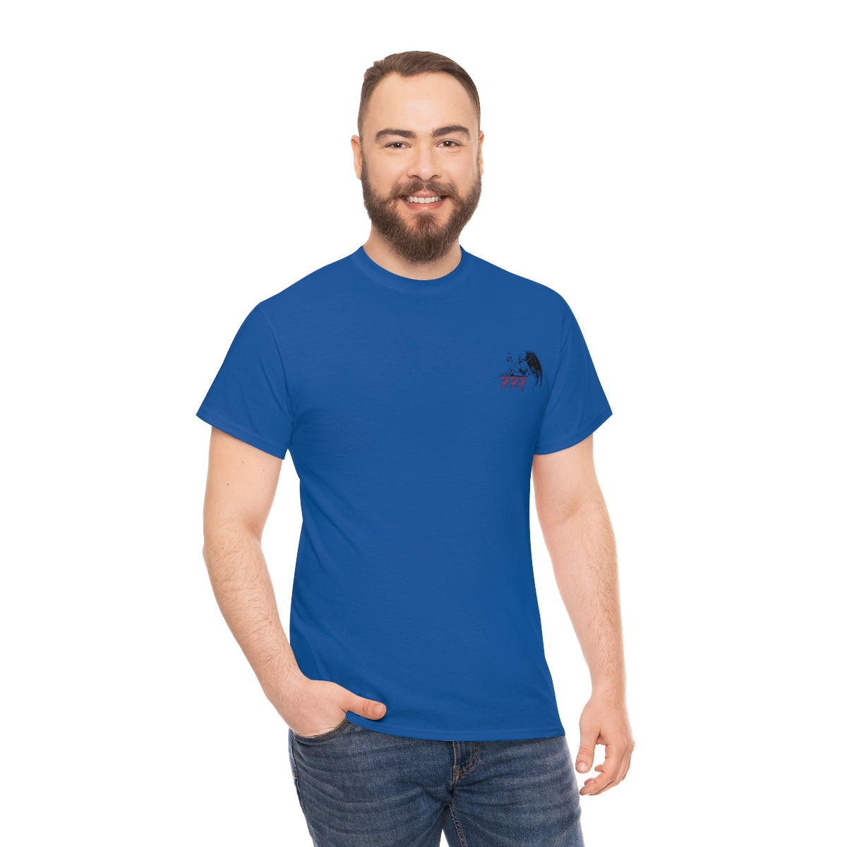 7S Unisex Heavy Cotton Tee