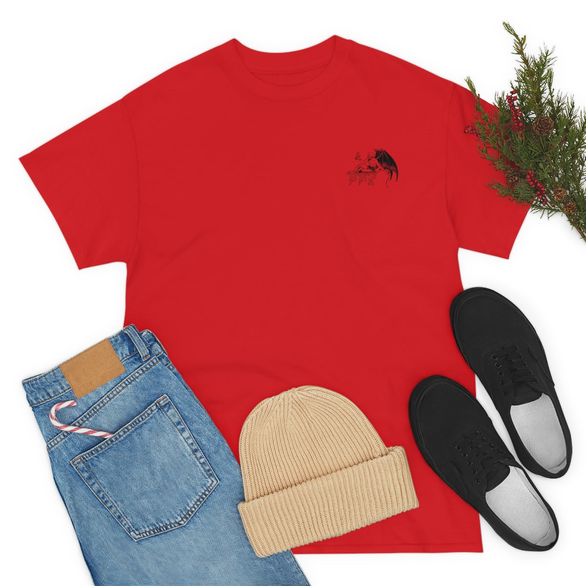 7S Unisex Heavy Cotton Tee