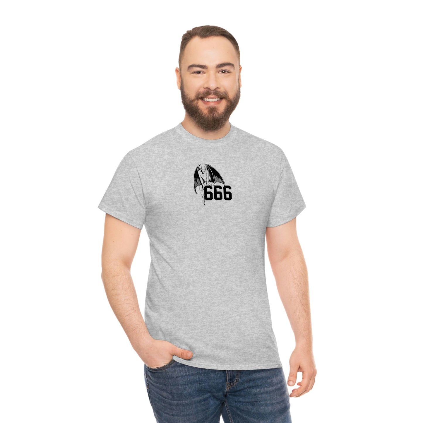 666 Cotton Tee