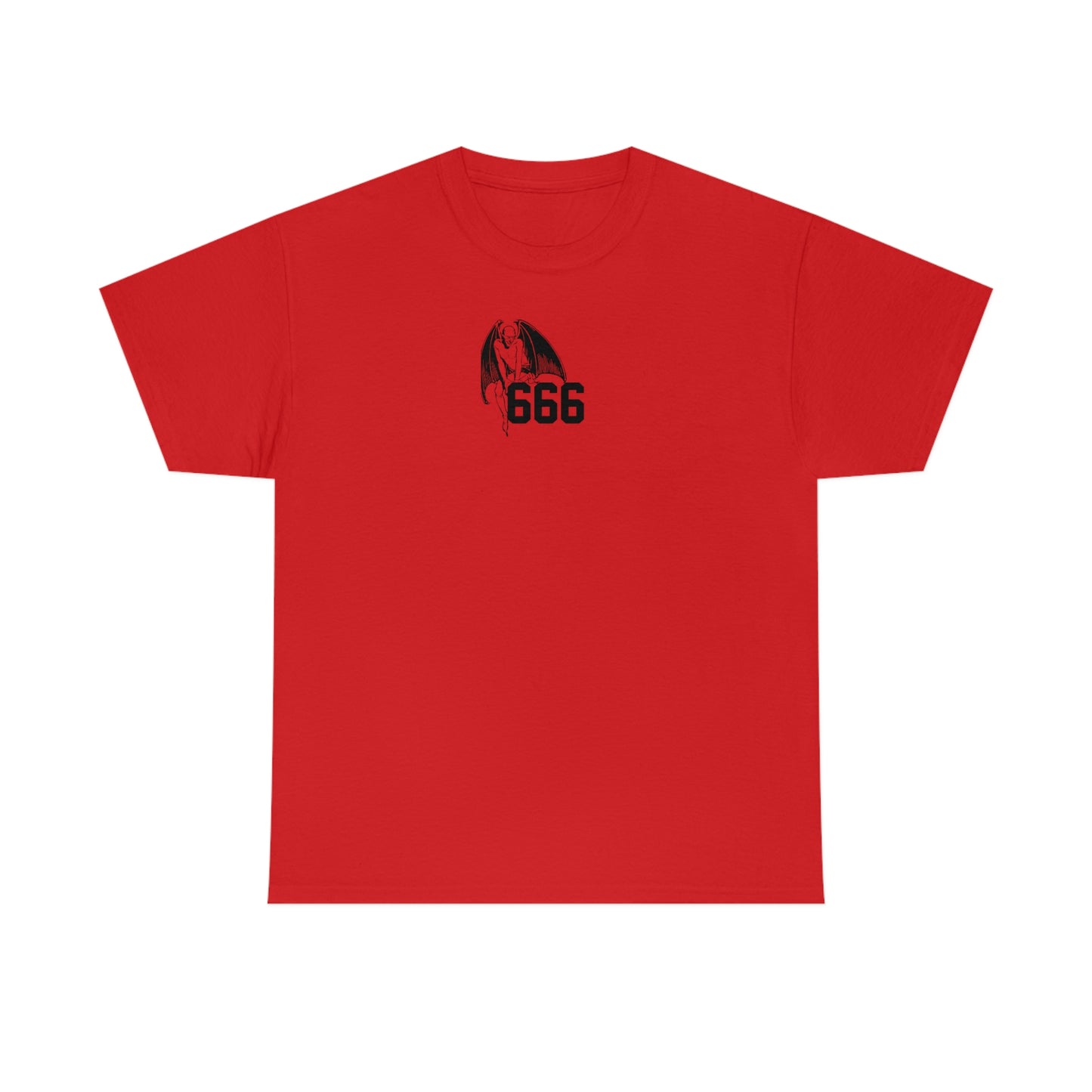 666 Cotton Tee