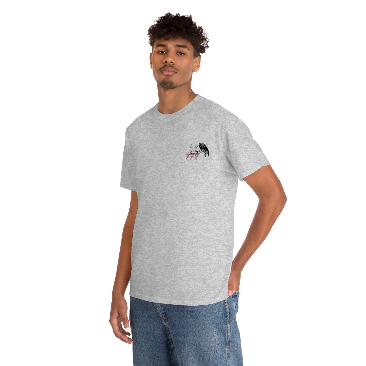 7S Unisex Heavy Cotton Tee