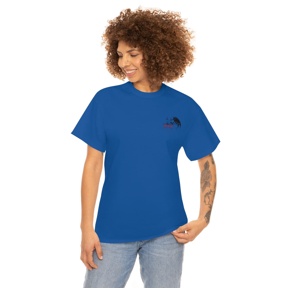 7S Unisex Heavy Cotton Tee
