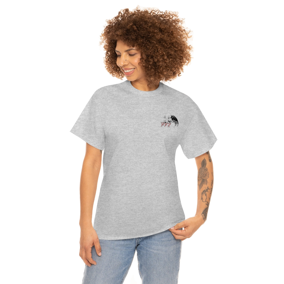 7S Unisex Heavy Cotton Tee