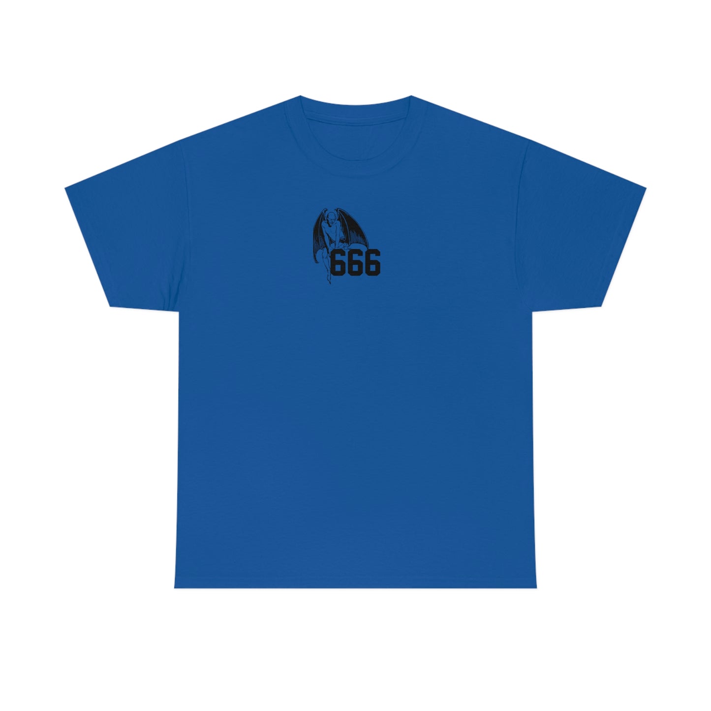 666 Cotton Tee