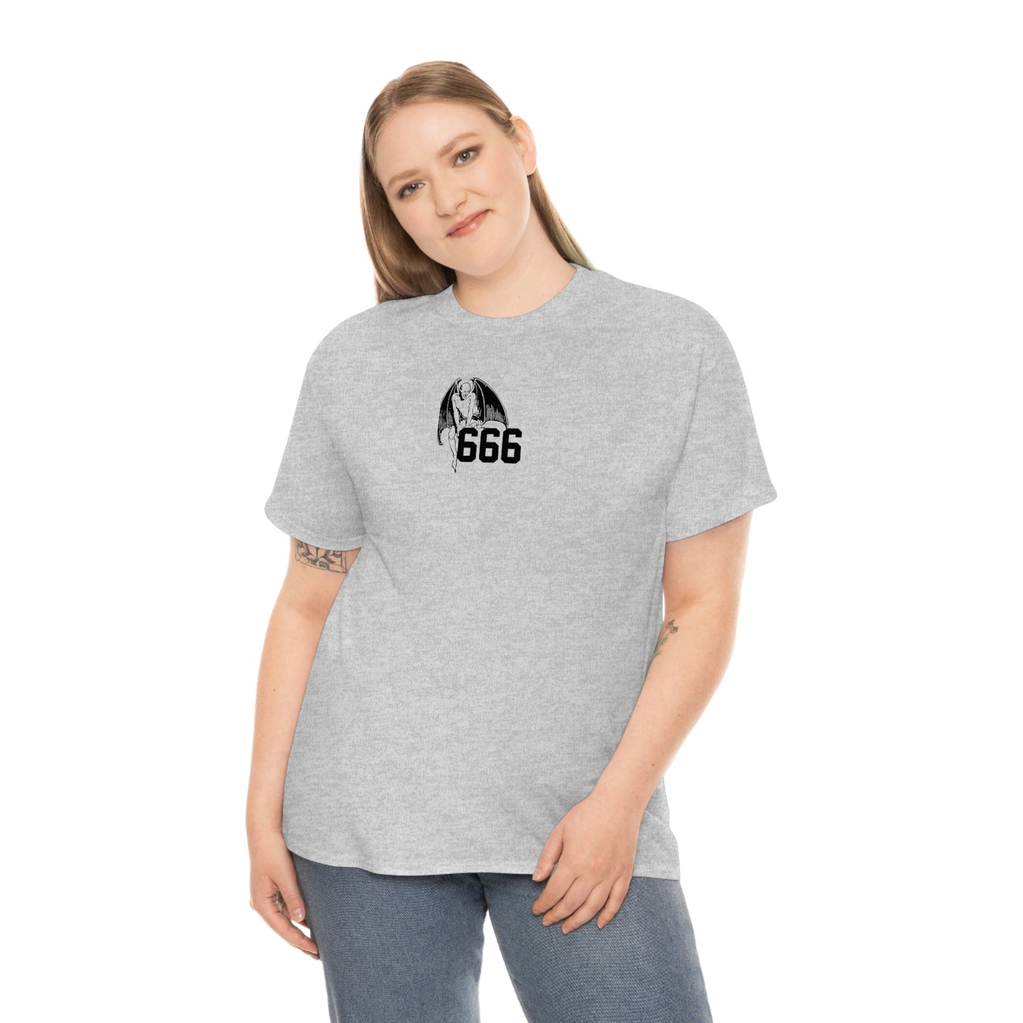 666 Cotton Tee
