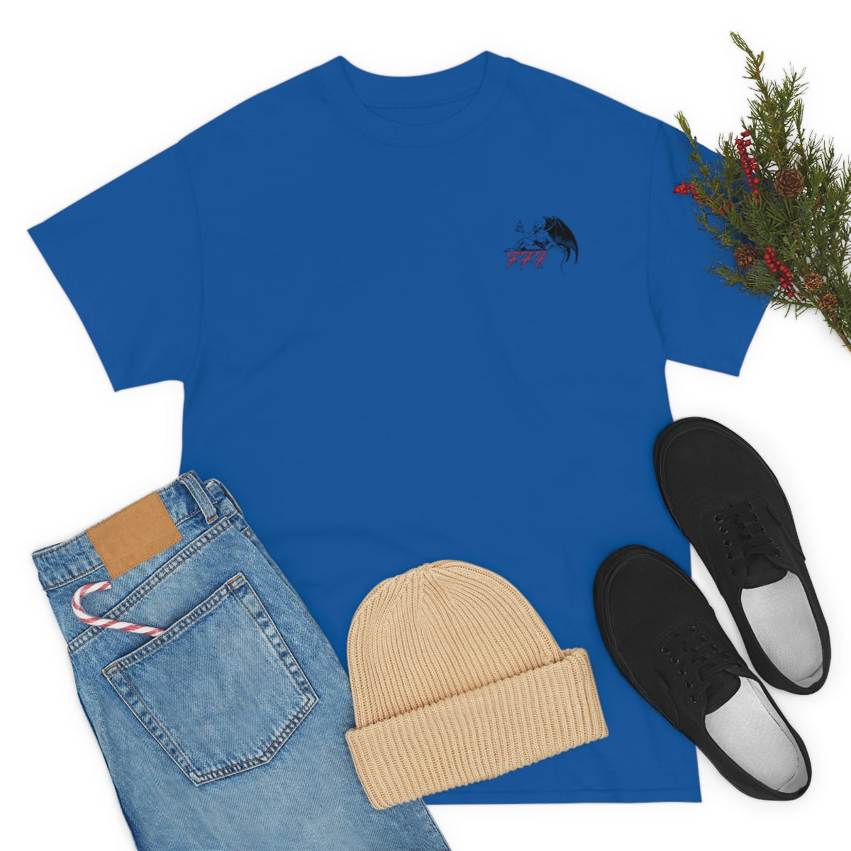 7S Unisex Heavy Cotton Tee