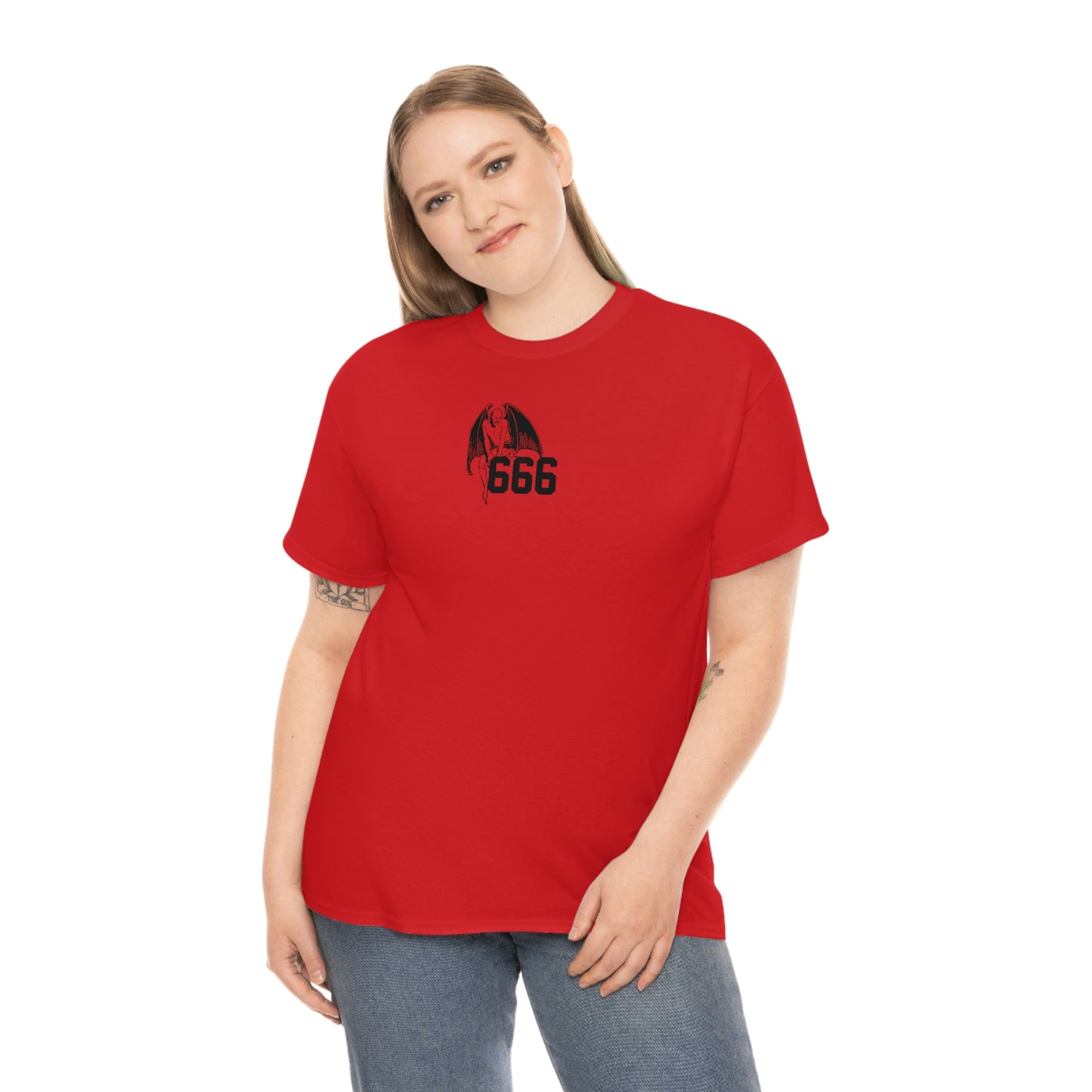 666 Cotton Tee