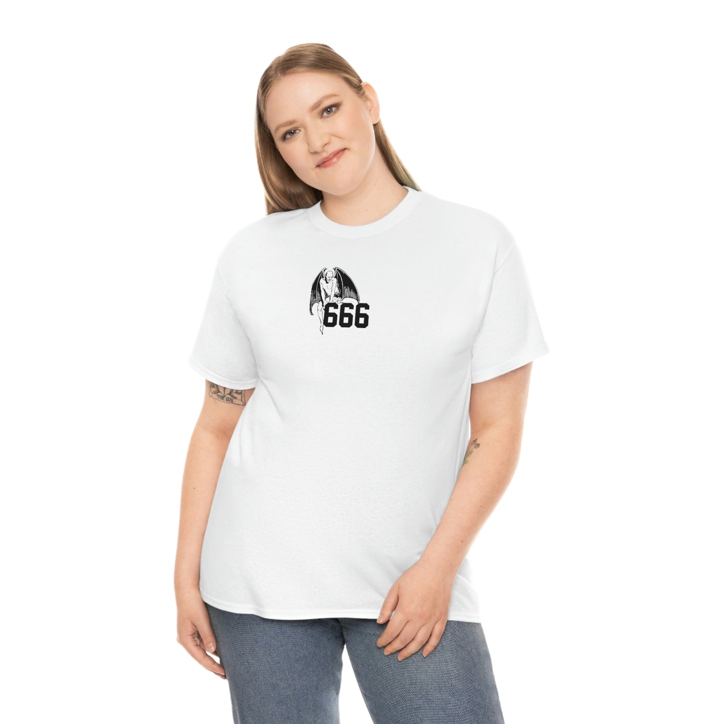 666 Cotton Tee