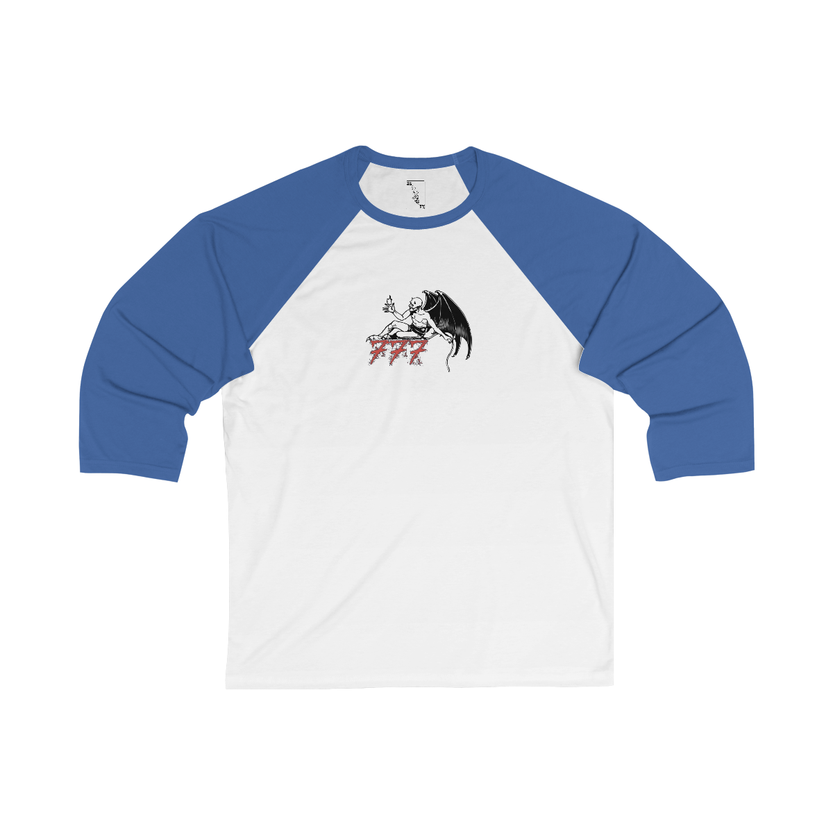 7s Unisex  Baseball Tee
