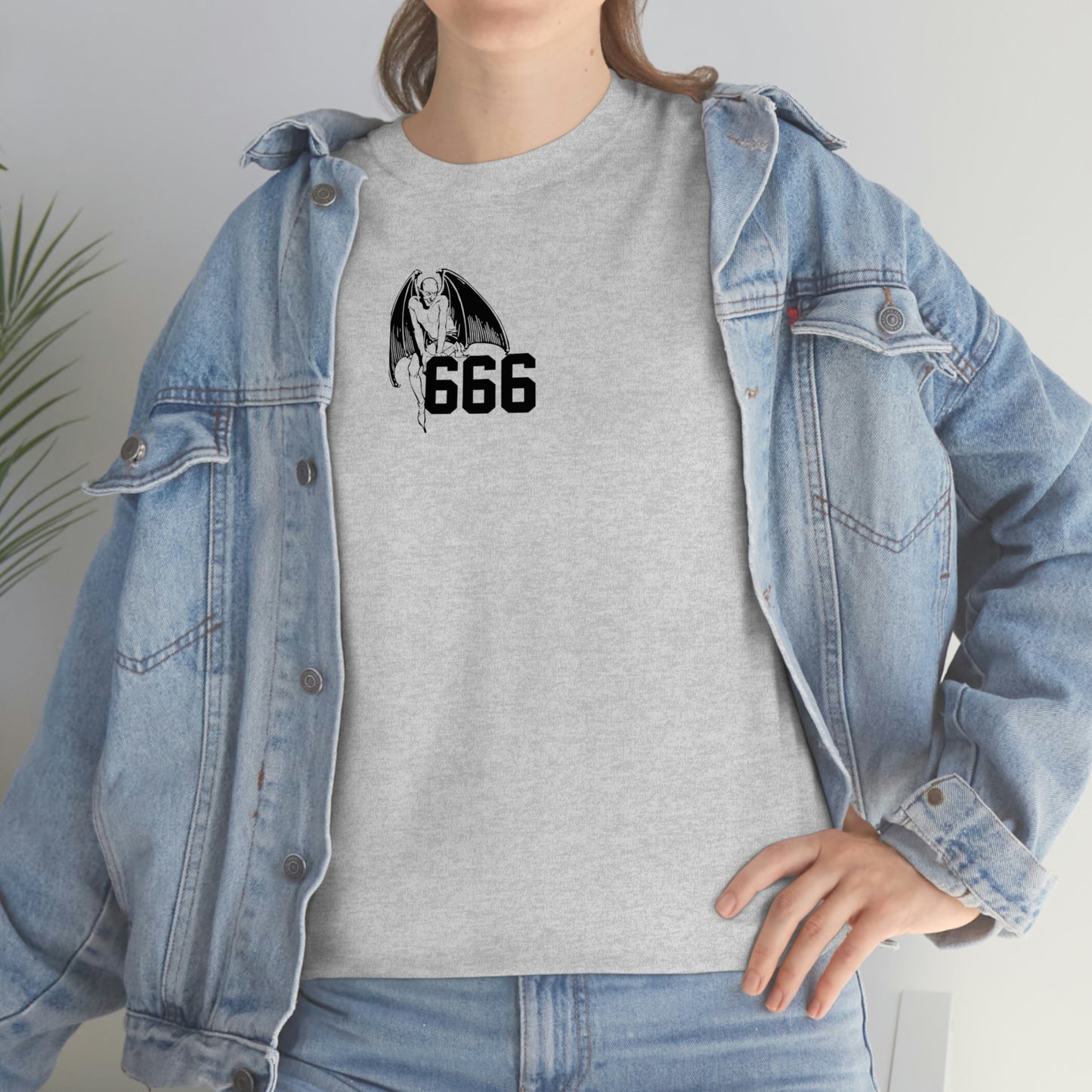 666 Cotton Tee