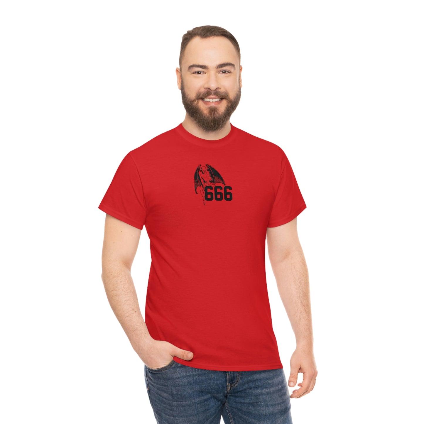 666 Cotton Tee