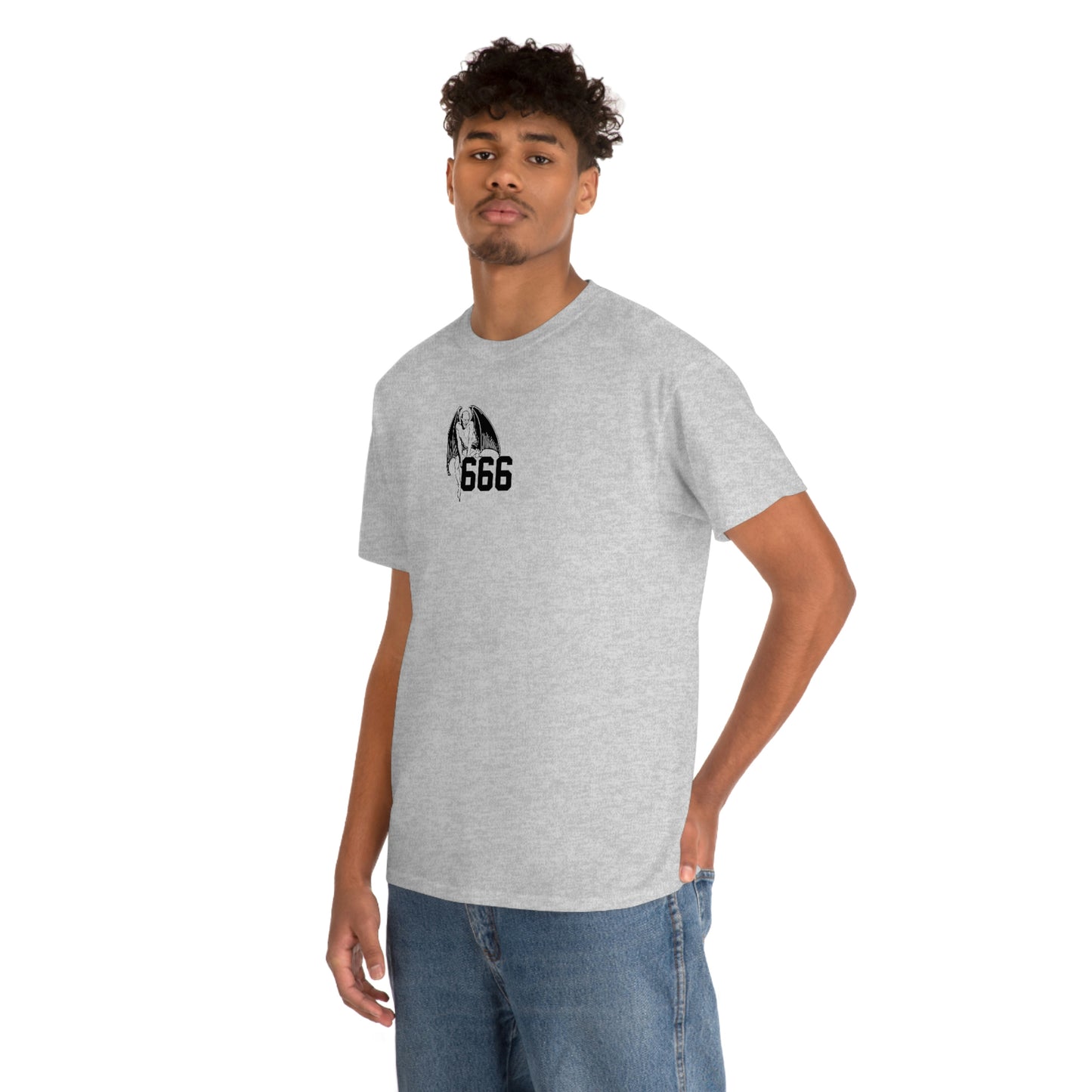 666 Cotton Tee