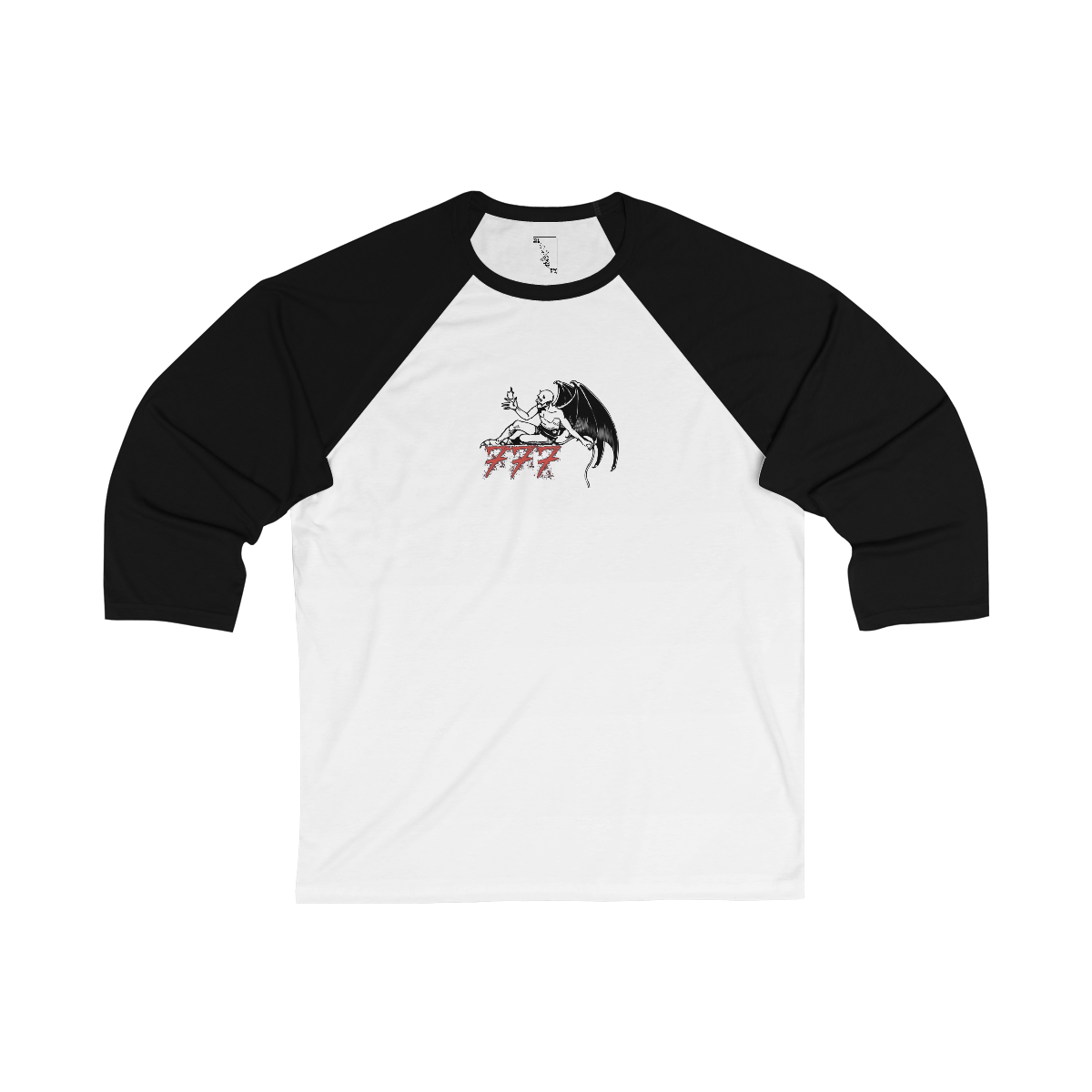7s Unisex  Baseball Tee