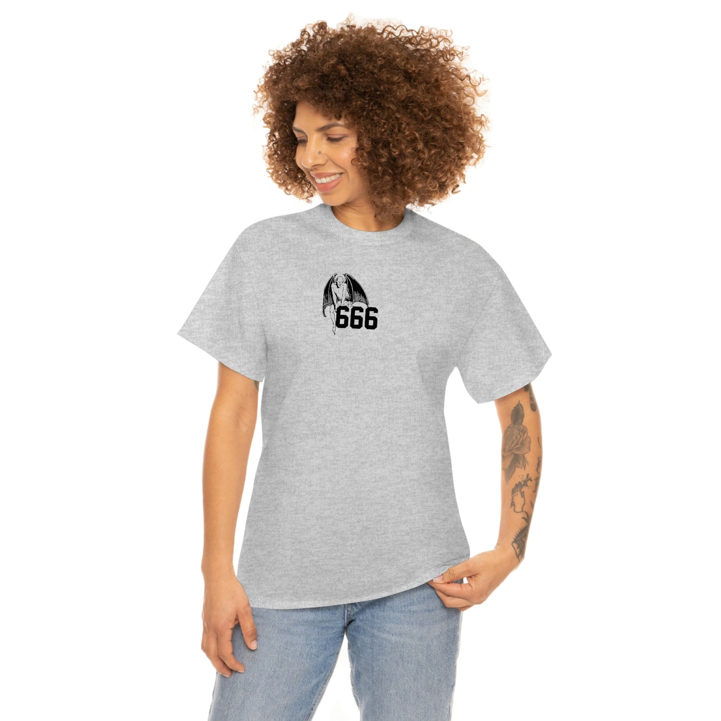 666 Cotton Tee
