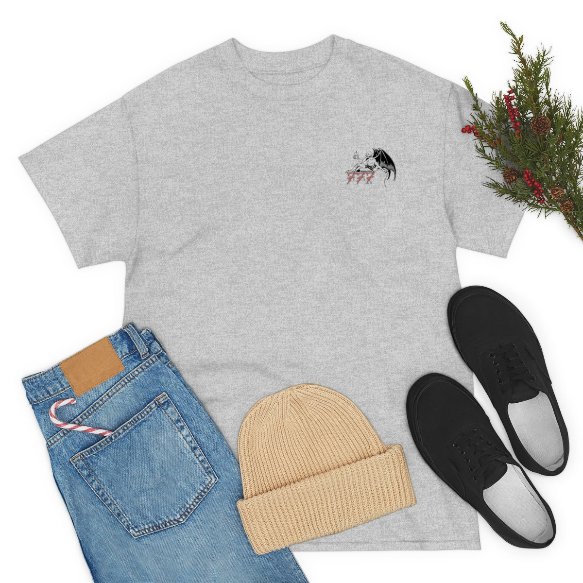 7S Unisex Heavy Cotton Tee