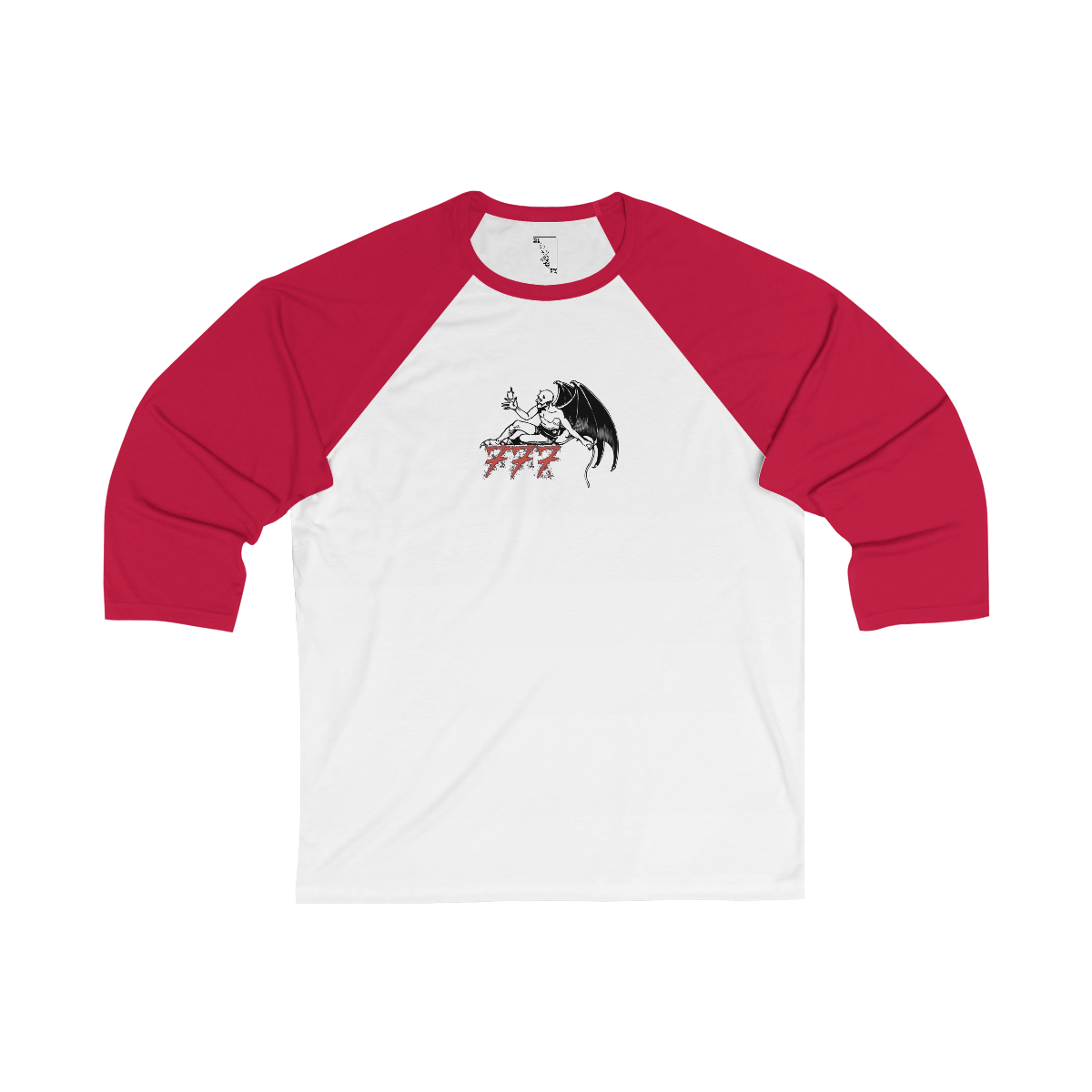 7s Unisex  Baseball Tee