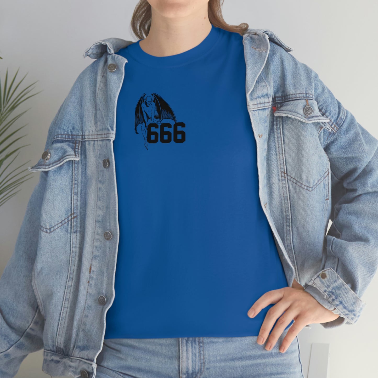 666 Cotton Tee