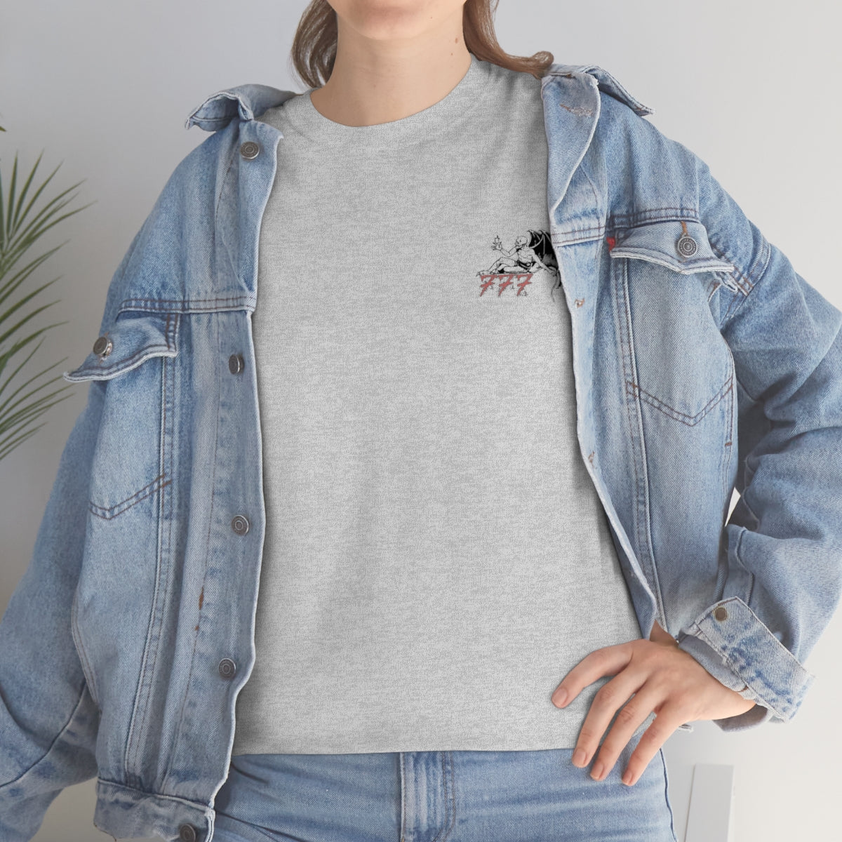 7S Unisex Heavy Cotton Tee