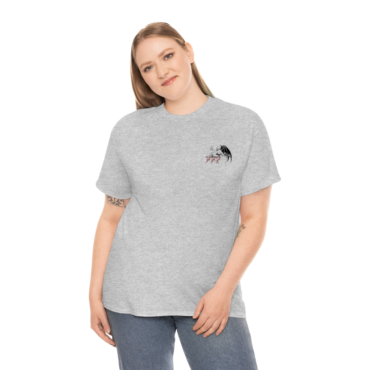 7S Unisex Heavy Cotton Tee